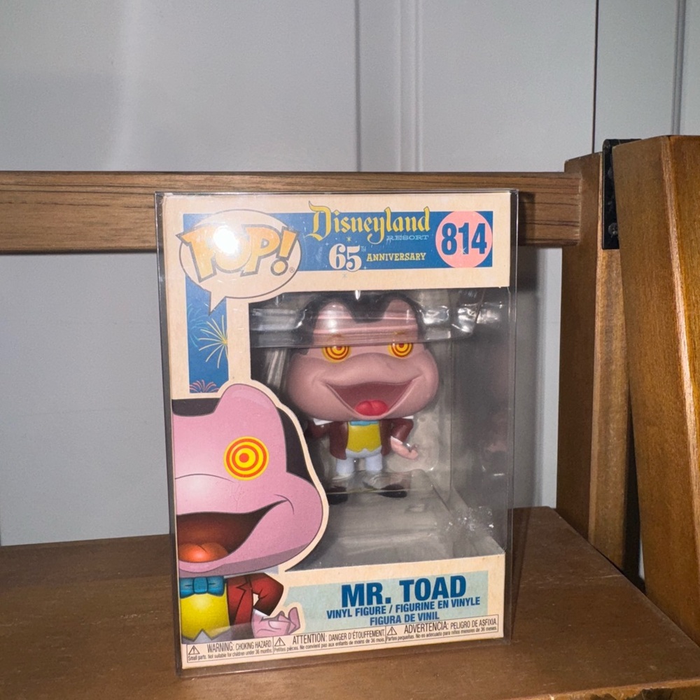 Disney Mr. Toad Funko